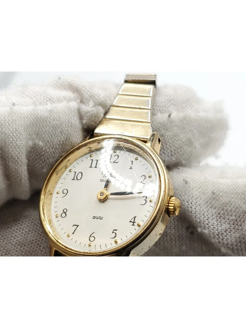 Vintage 1993 Timex Quartz Watch Speidel Expandable Band Women Watch New Battery